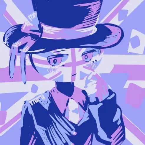 Rin.zetaLove의 イギリスぅ〜！