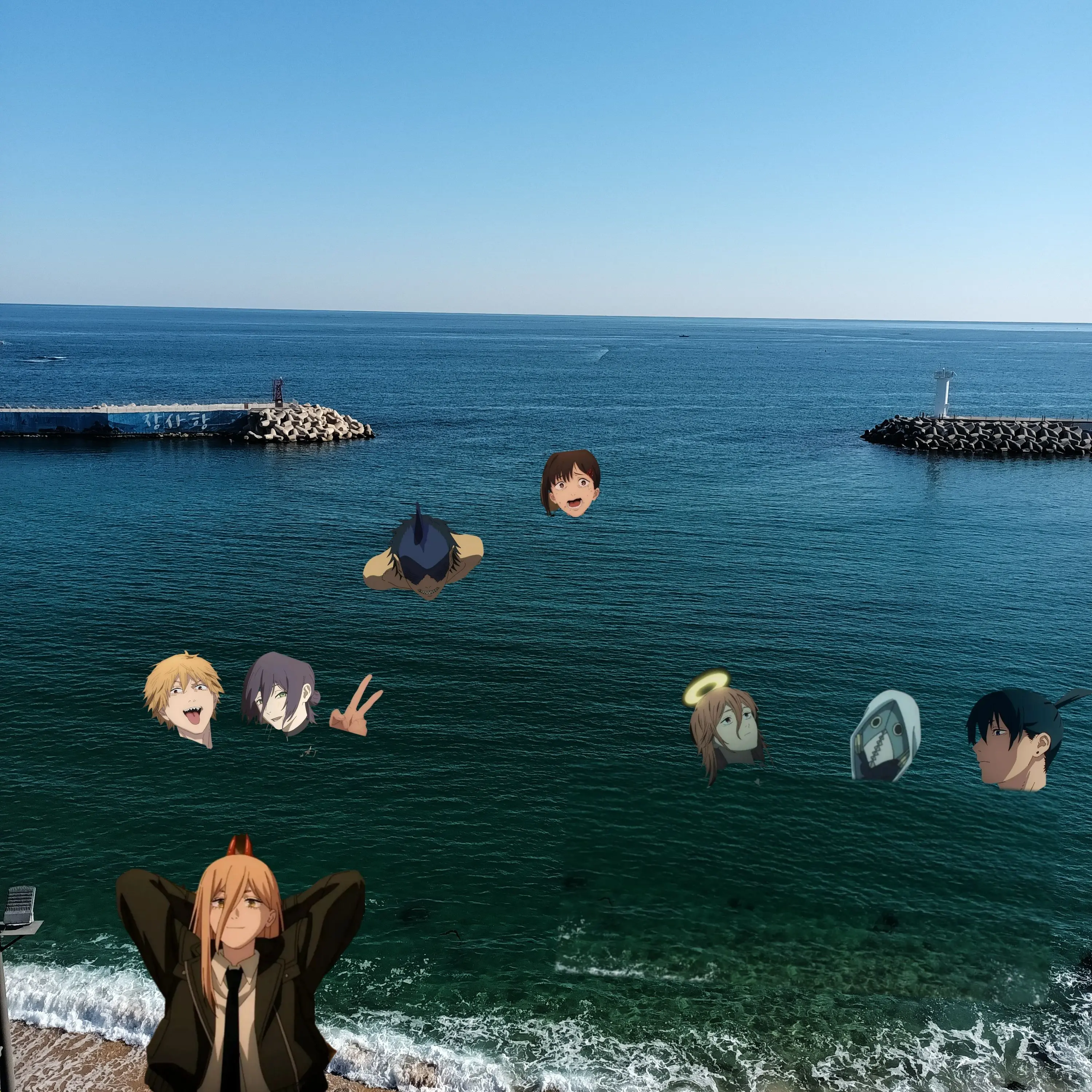 whheud7의 4과의 바다여행 + 늑대...