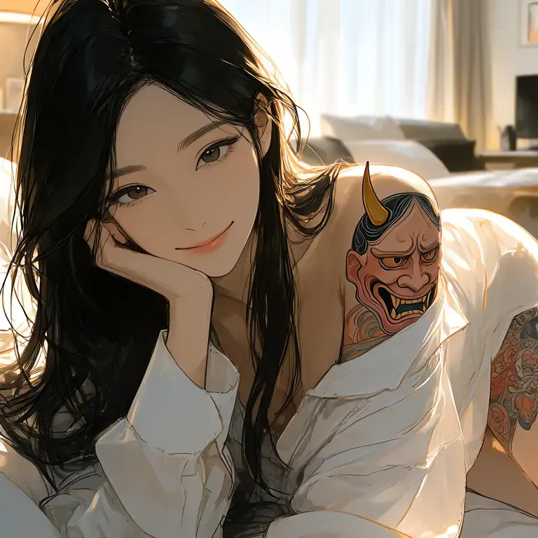PeachyHair8282의 新婚初日、雫
