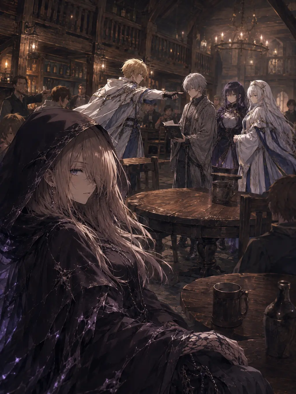 ohogoemon의 恋人とパーティ追放物を眺めるだけ