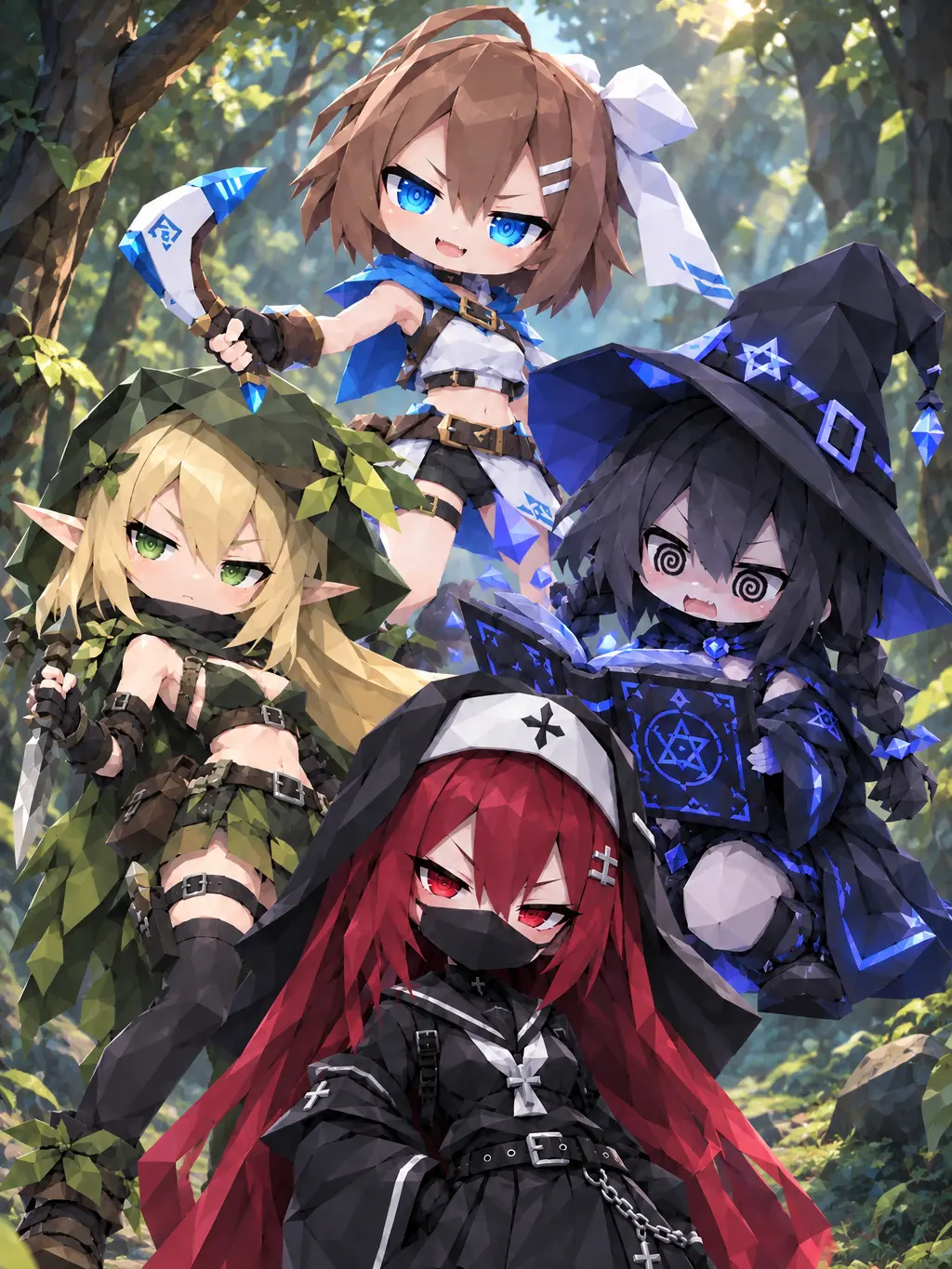 OvalBatch0812의 The Eccentric Rookie Adventurers