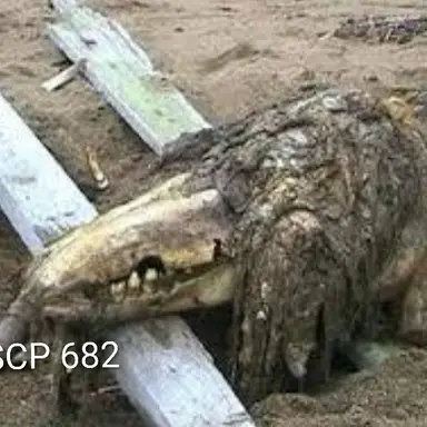 Profile image of SCP-682
