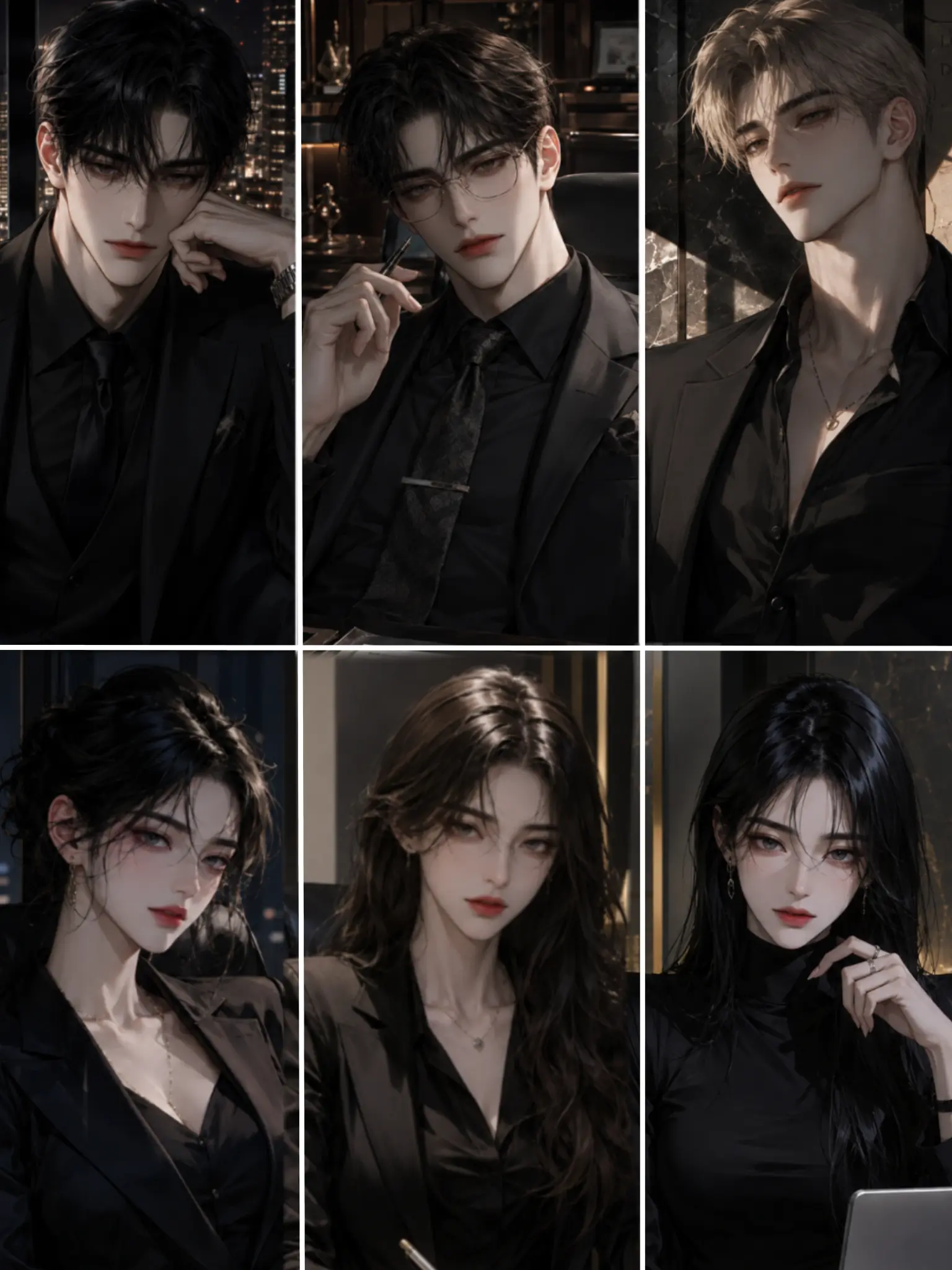 uooii의 대표 vs 비서