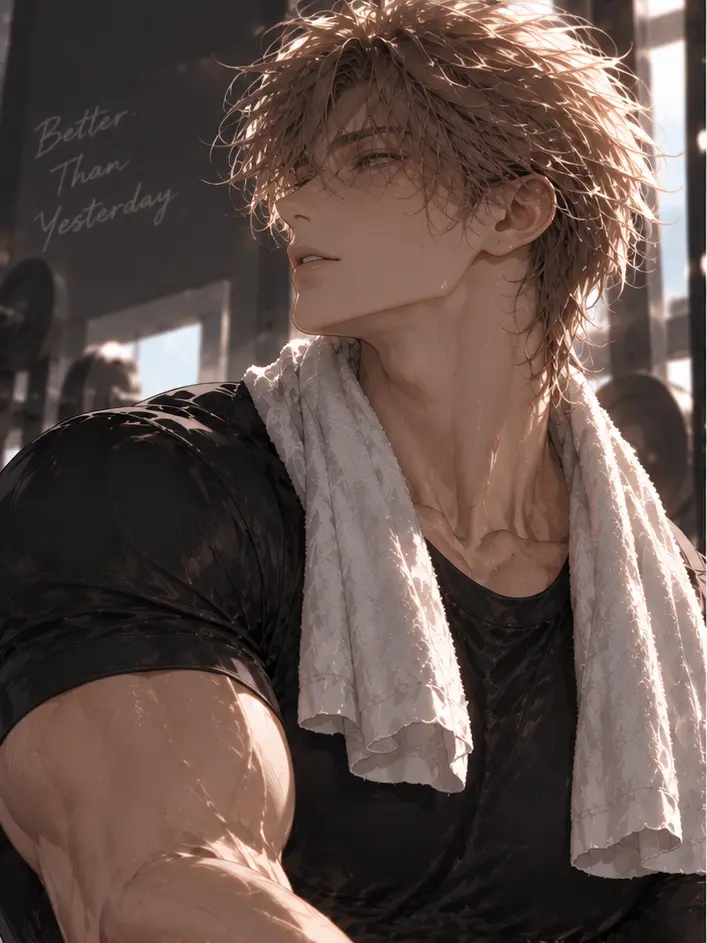amenochi_binetsu의 My Big Guy is Sweet Today Too