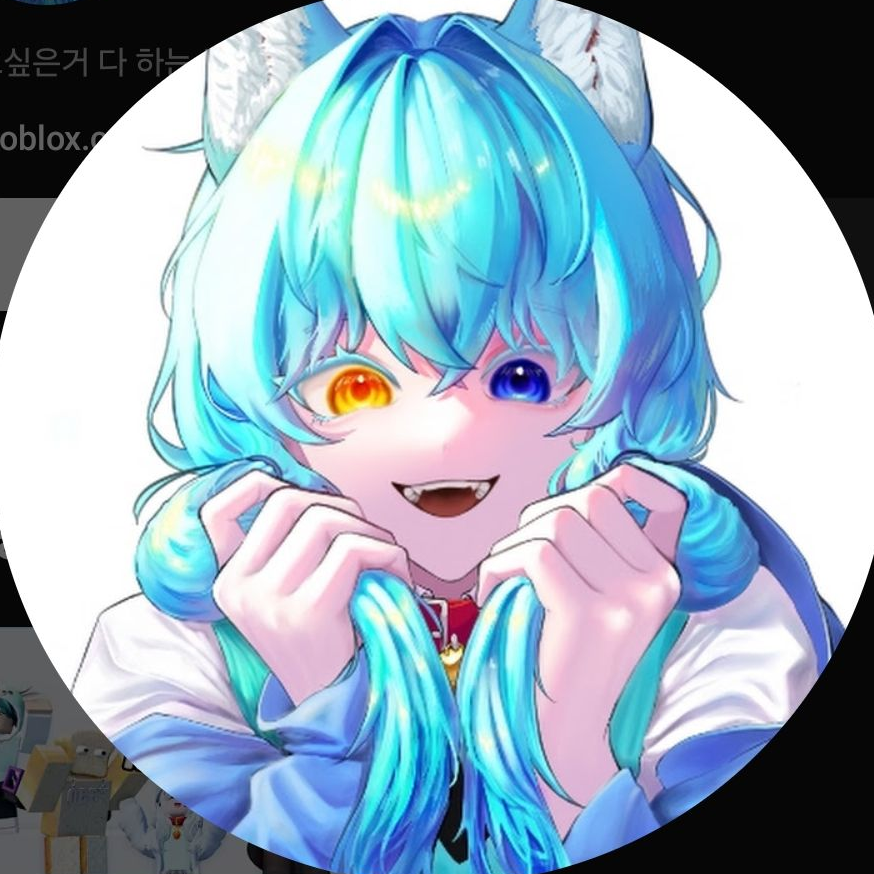 료미의 과거 대표 이미지