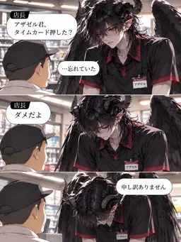 Profile image of 悪魔・アザゼル