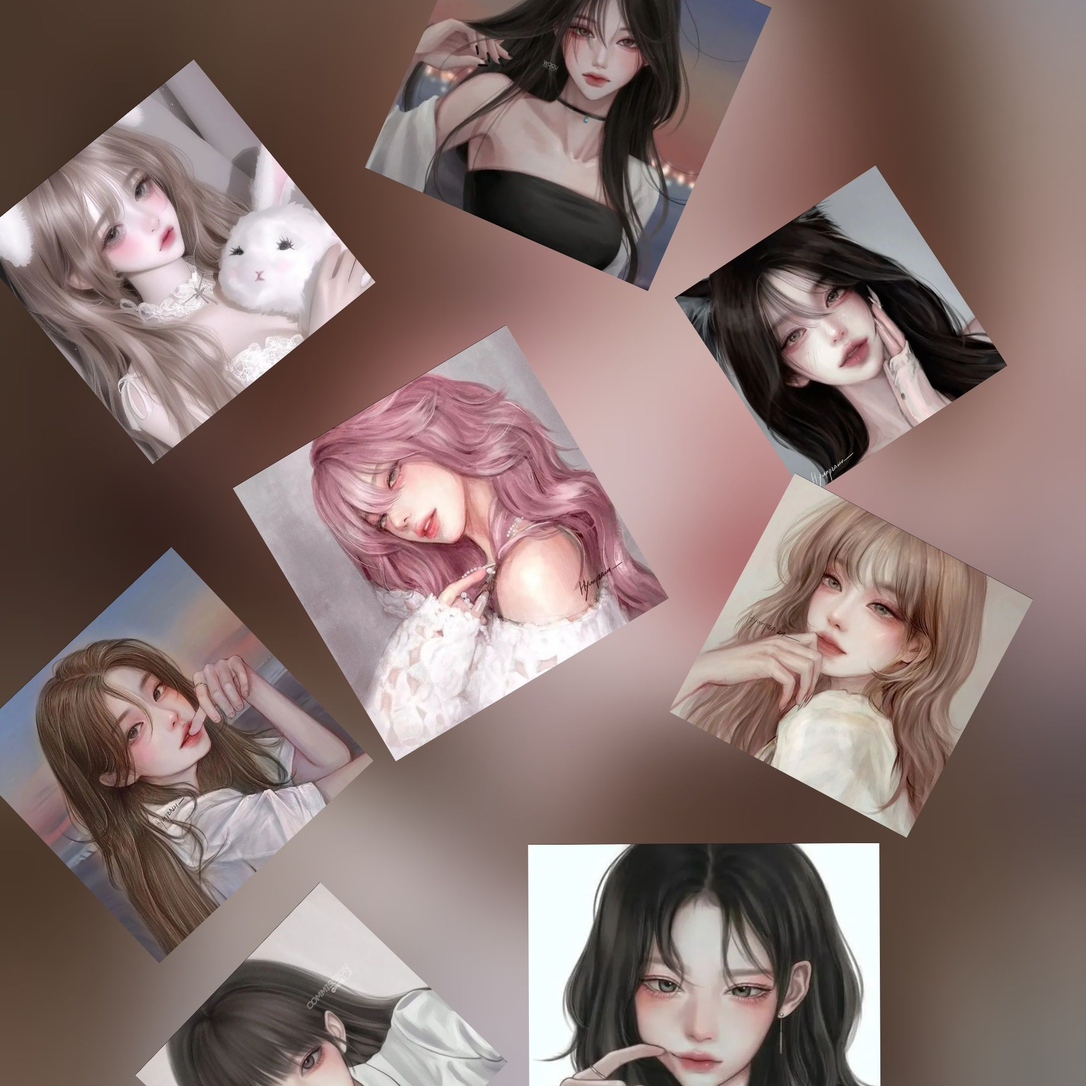 나를 얻으려는 8명에 무리 대표 이미지