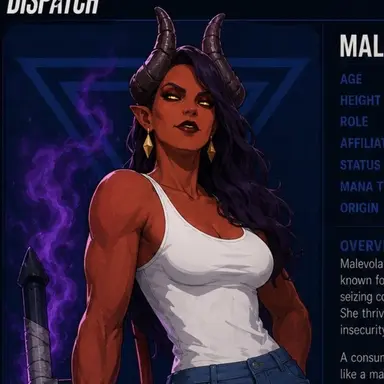 Profile image of Malevola