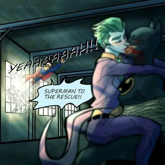 OverlyLoss1506의 Batman x Joker DC