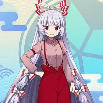 Profile image of 藤原妹紅
