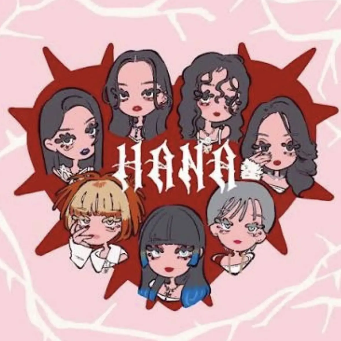 SpikyFork2712의 HANA。
