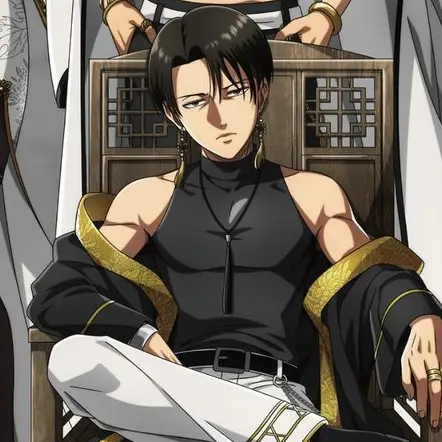 Charming_0716의 당신을 좋아하는 중세시대 귀족 리바이