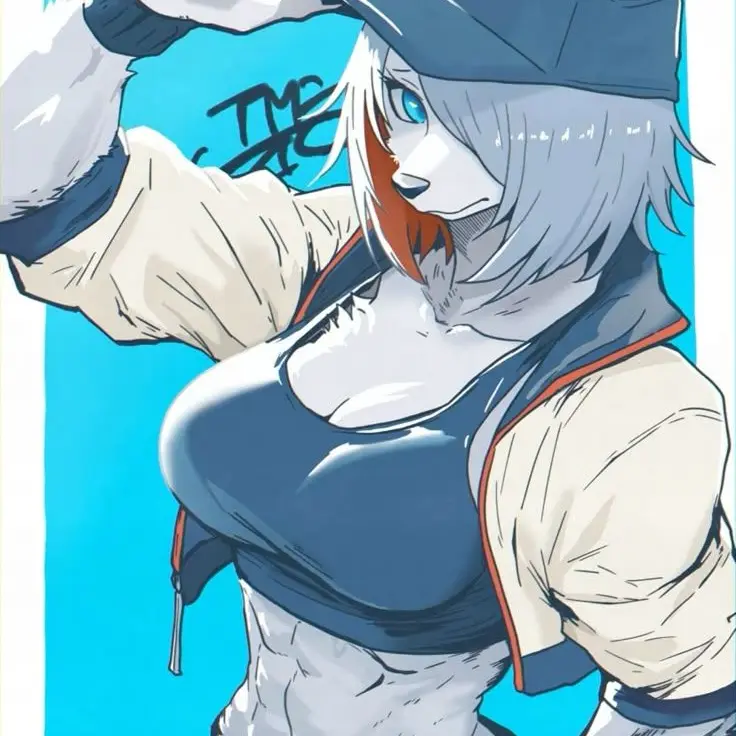 BentChest4537의 헬스장 연상 허스키 퍼리 소다