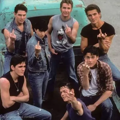 Profile image of The Outsiders