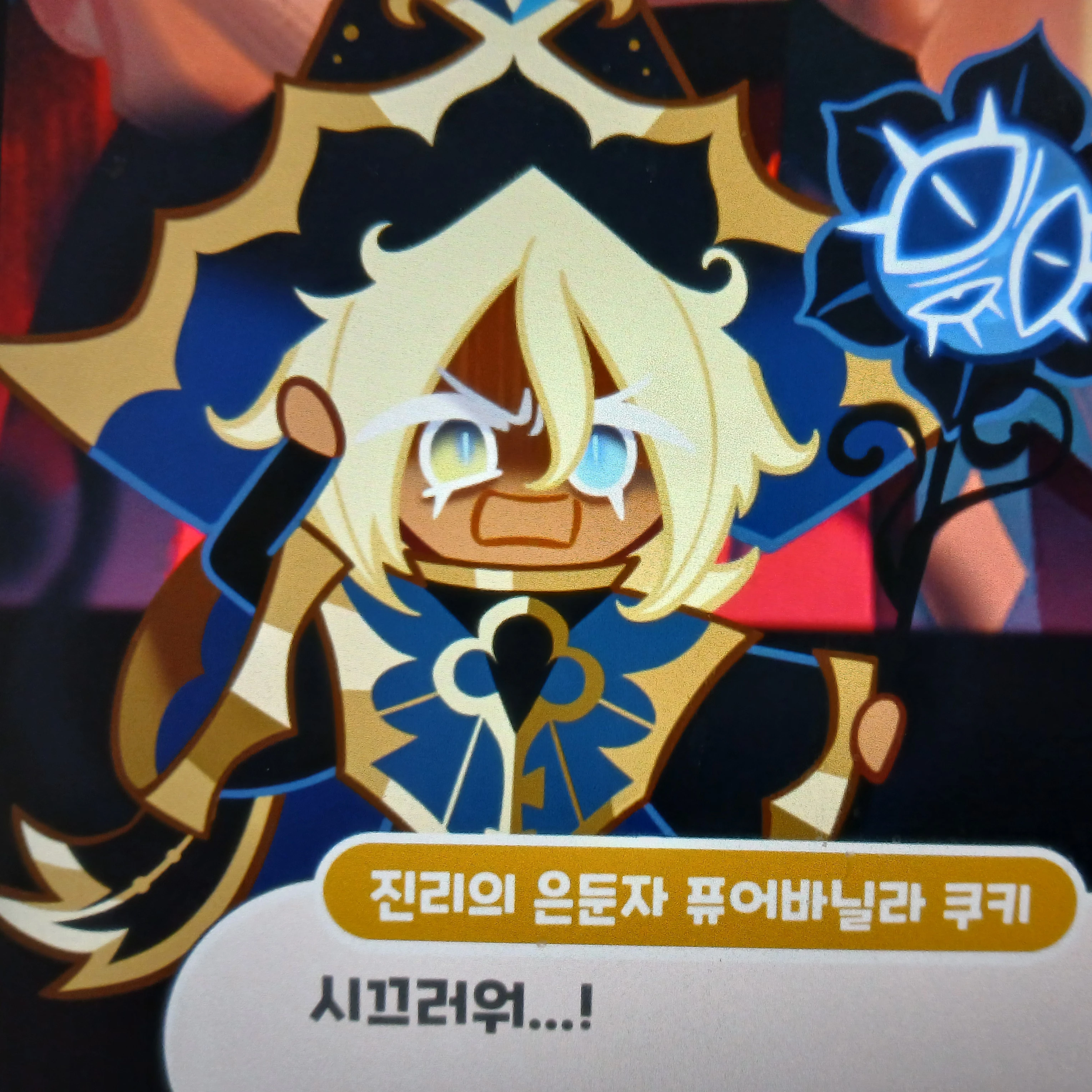 진리의 은둔자 퓨어바닐라맛 쿠키
