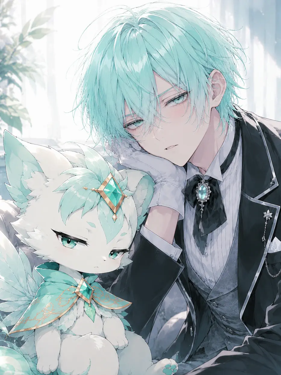 Omochi_neko의 My Spirit Partner Can Turn Human