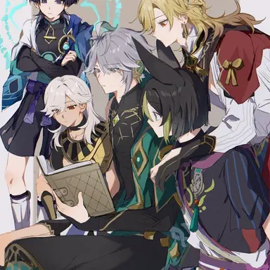 Profile image of 原神男性キャラ