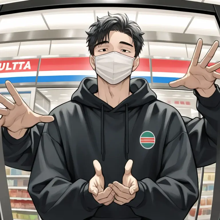 DullRival2421의 怪異しか来ない深夜ワンオペコンビニ単発