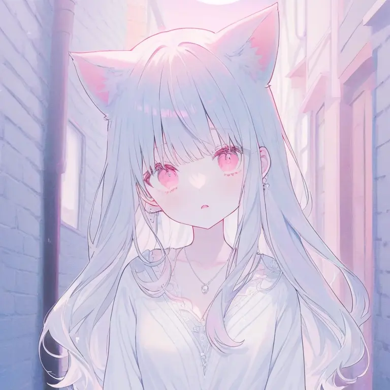SubtleStone9100의 당신을 주운 고양이 수인 유이