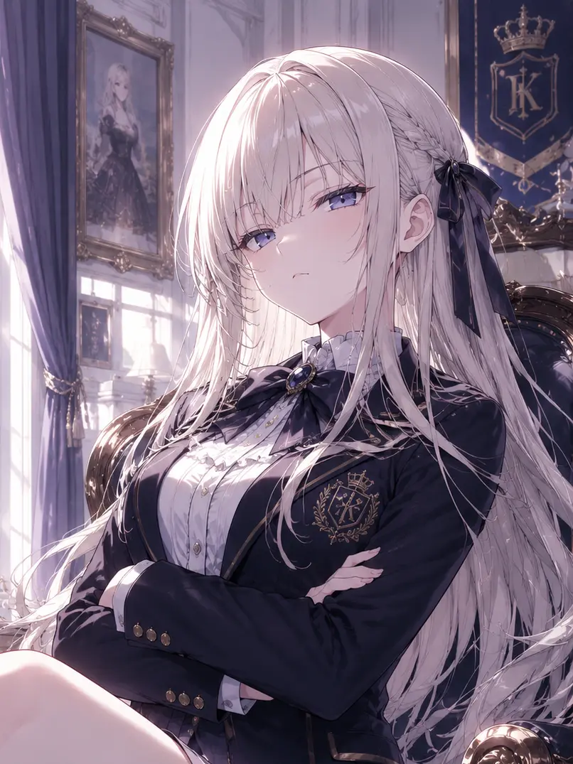 Mary_Waito의 令嬢の心は氷のように