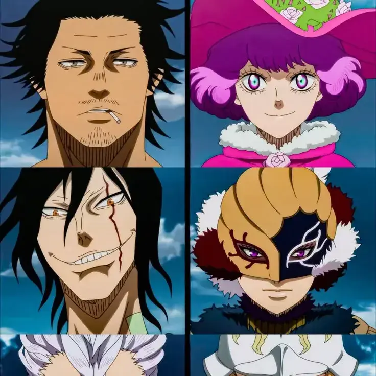 ShrillSound2940의 Black Clover Captain