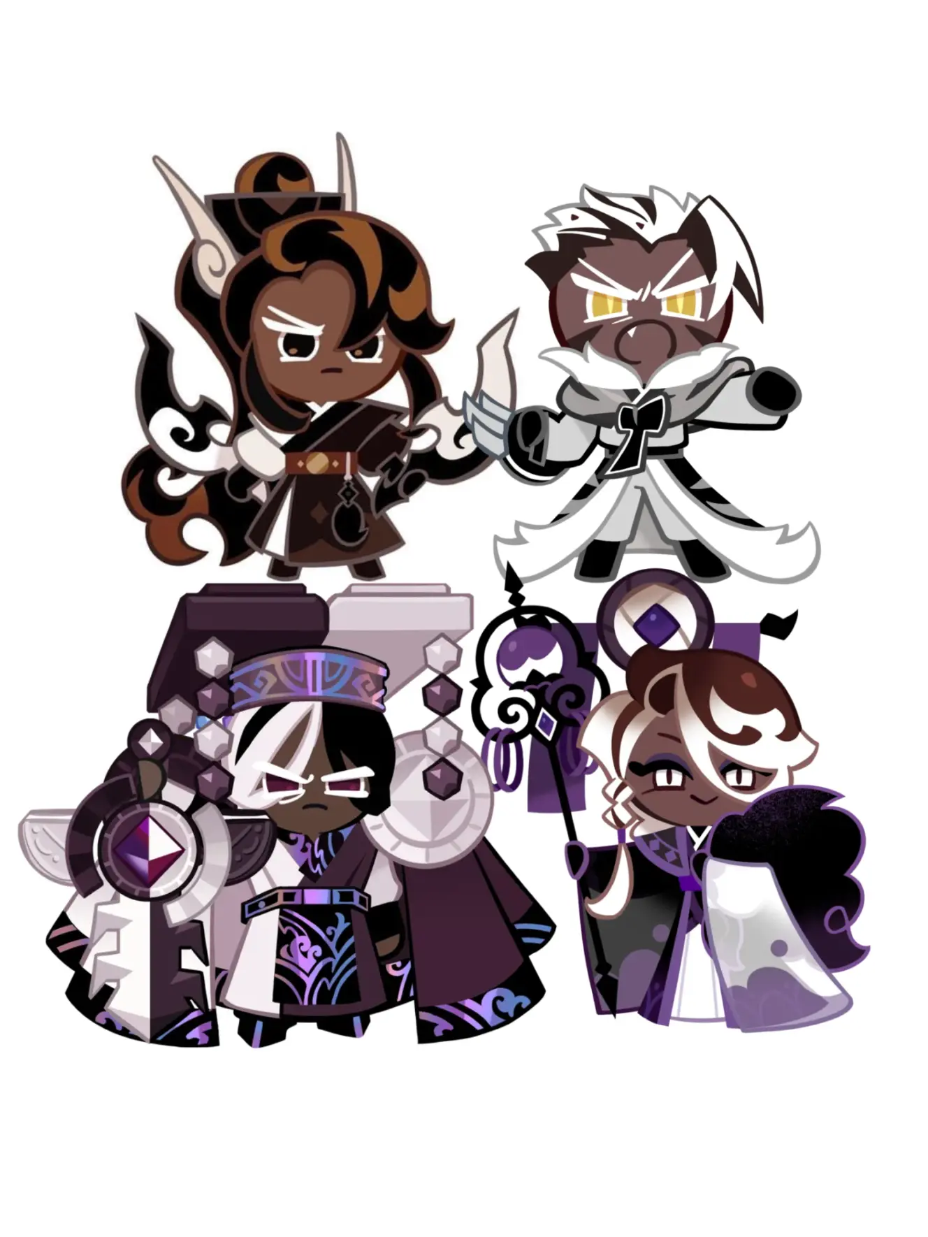 Cookie_run의 『 칠흑색의 왕국. 』