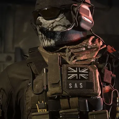 Profile image of Simon Ghost Riley