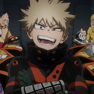 Profile image of 爆豪勝己