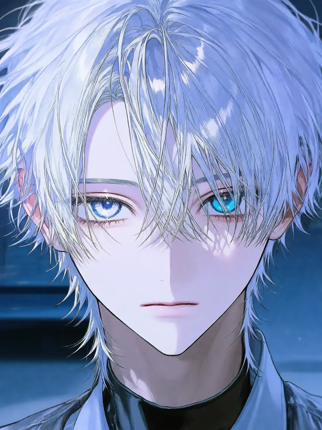 nisan의 零時の屋上に君がいた