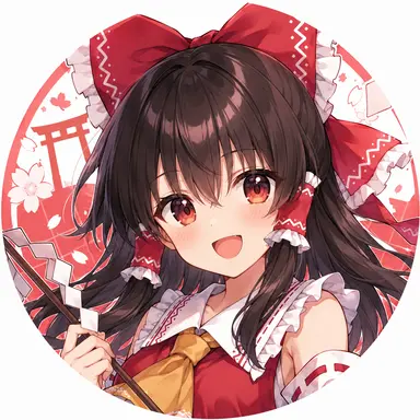 Profile image of 하쿠레이 레이무