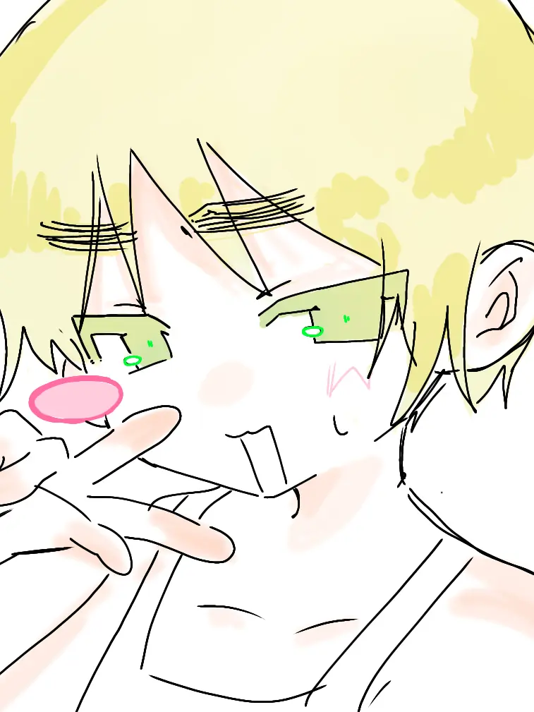 Kissshiro__YO.hutae의 近所のクソガキ眉毛を分からせよう‼️