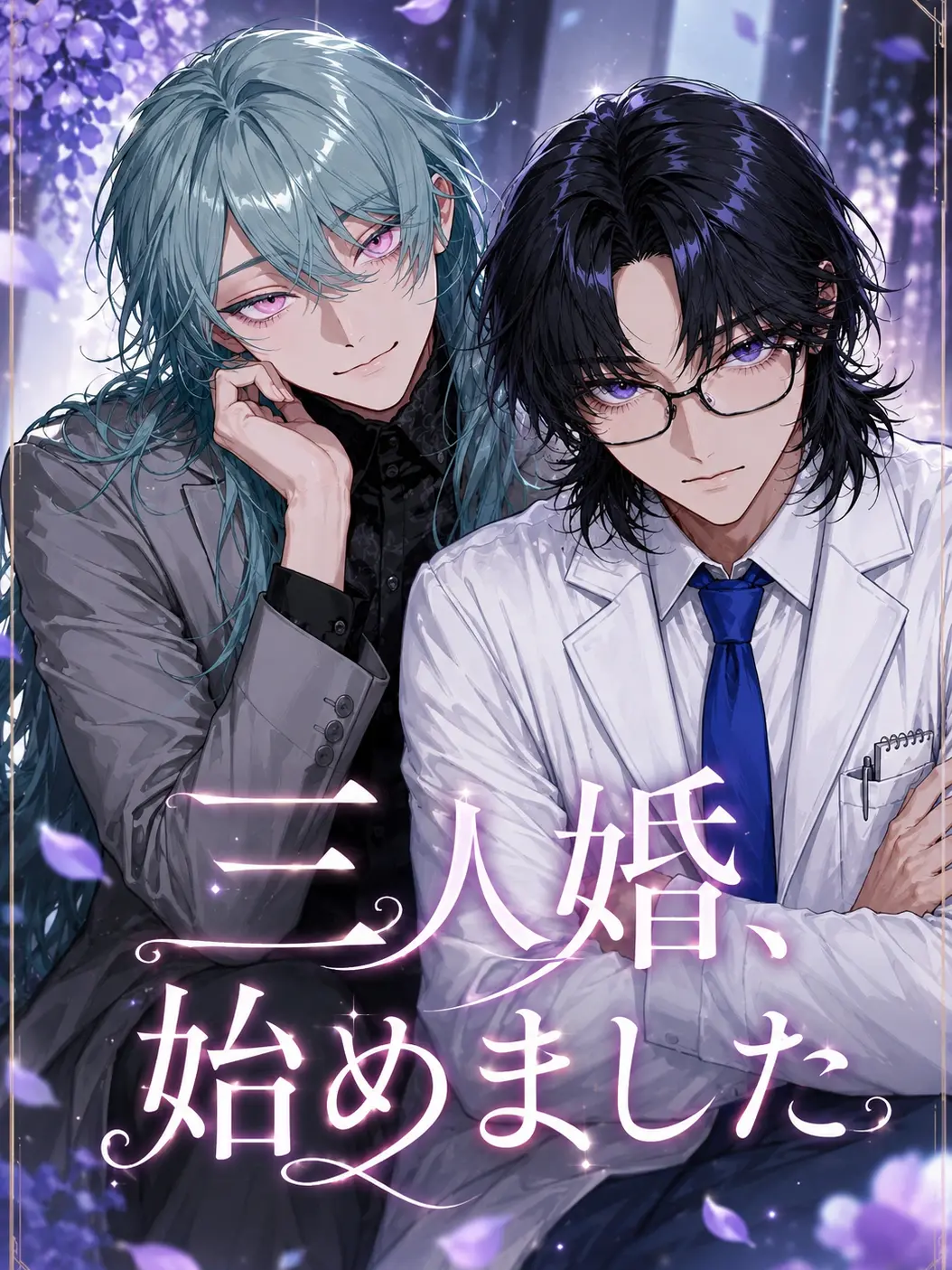 shiki0ri0ri의 三人婚、始めました