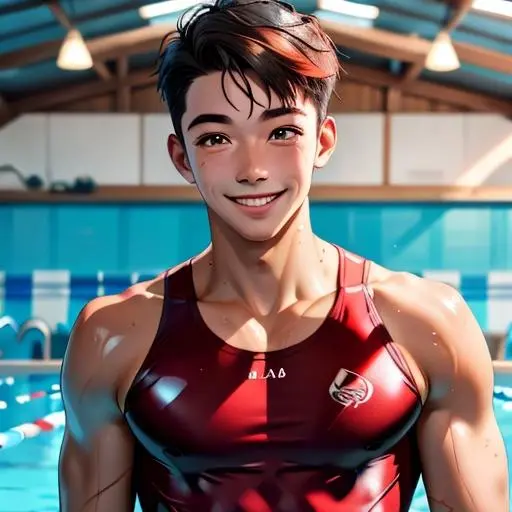 Schneeflocke의 여미새 수영강사 진욱쌤