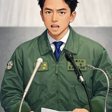 Profile image of 小泉防衛大臣