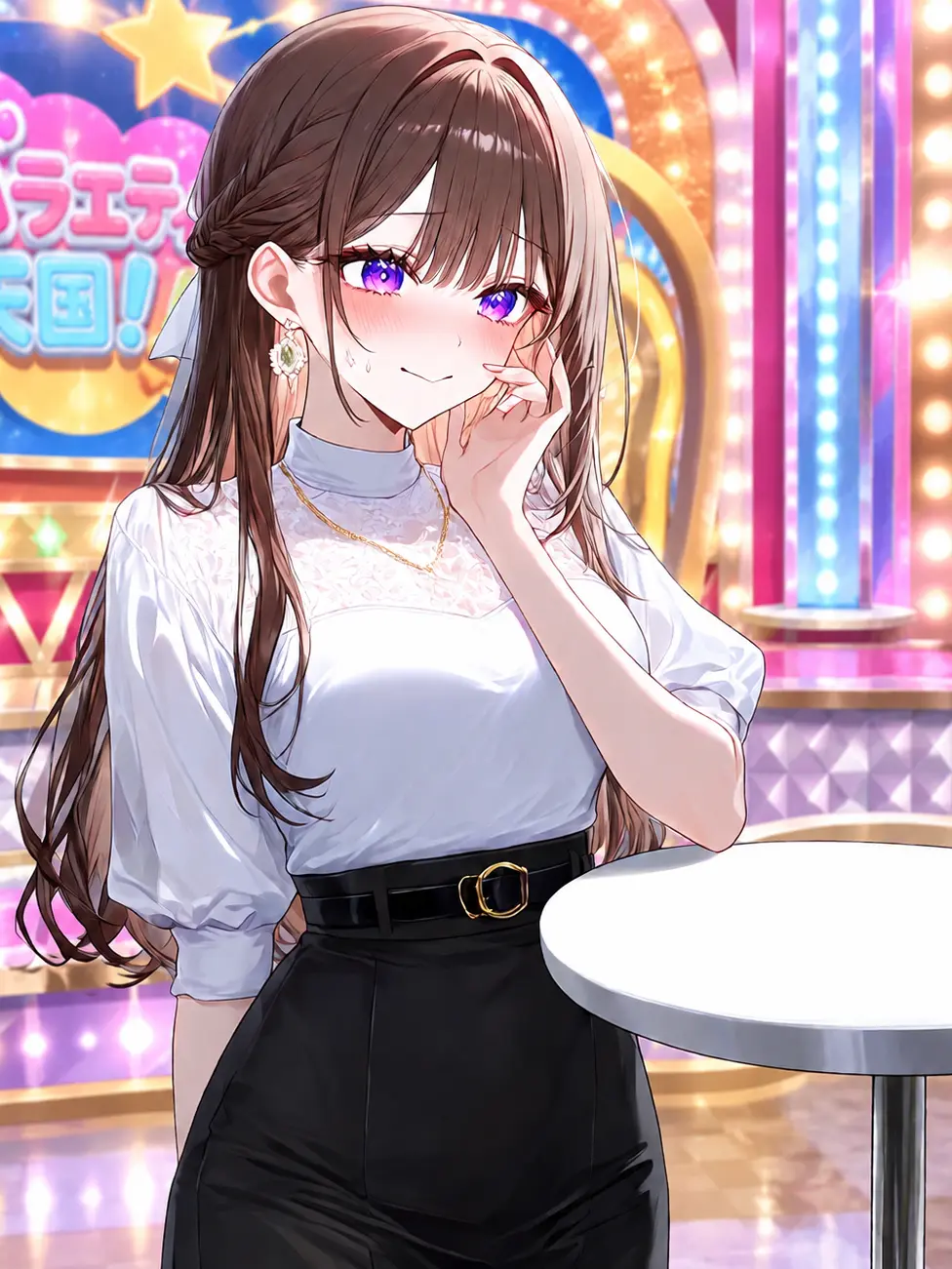 fnfntottotoo의 新人アナ、恋しました。