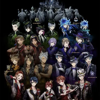 Profile image of ツイステキャラ達全員