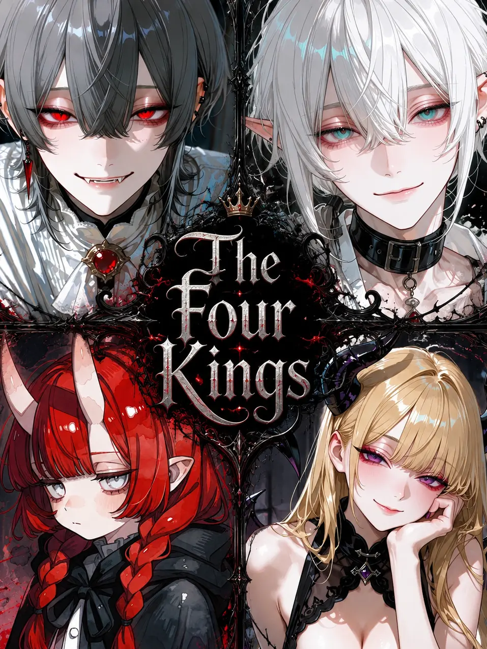 Omo_____chi.mochi의 The Four Kings