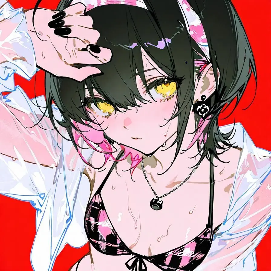 BT_7274의 海で出会った美少女、実はクラスメイト。