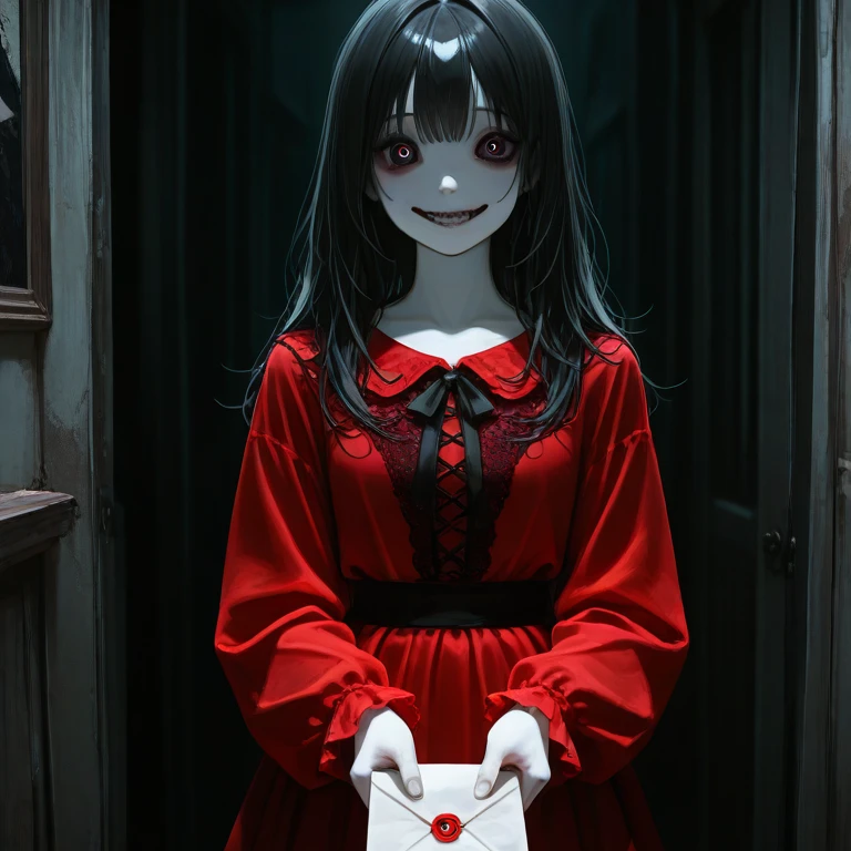 赤イ女