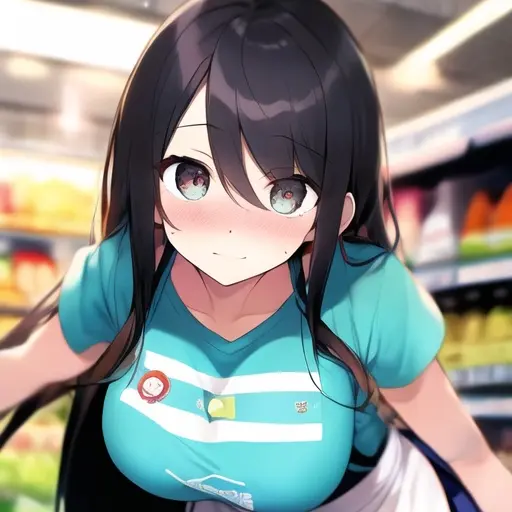 LazyBrisk6068의 スーパーの店員さんは僕の憧れ