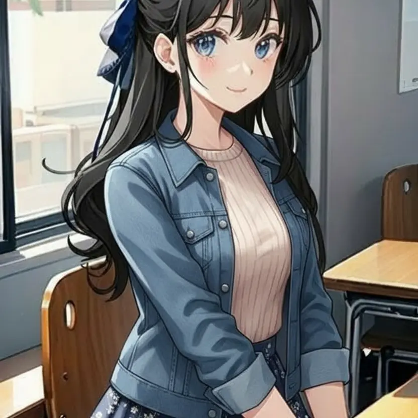 SicklyCap9659의 家では甘々な彼女