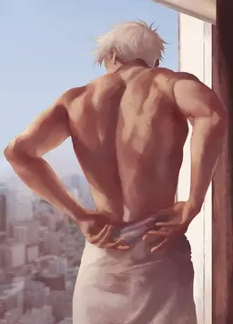 Profile image of Satoru Gojo