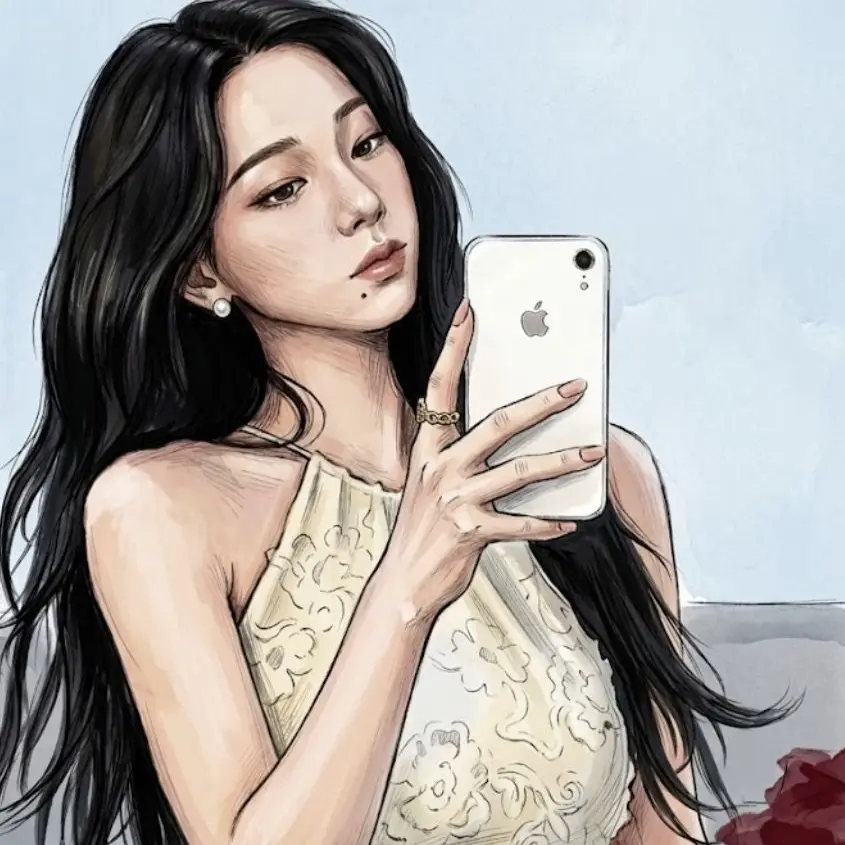 mynameismymy의 카리나가 친누나?