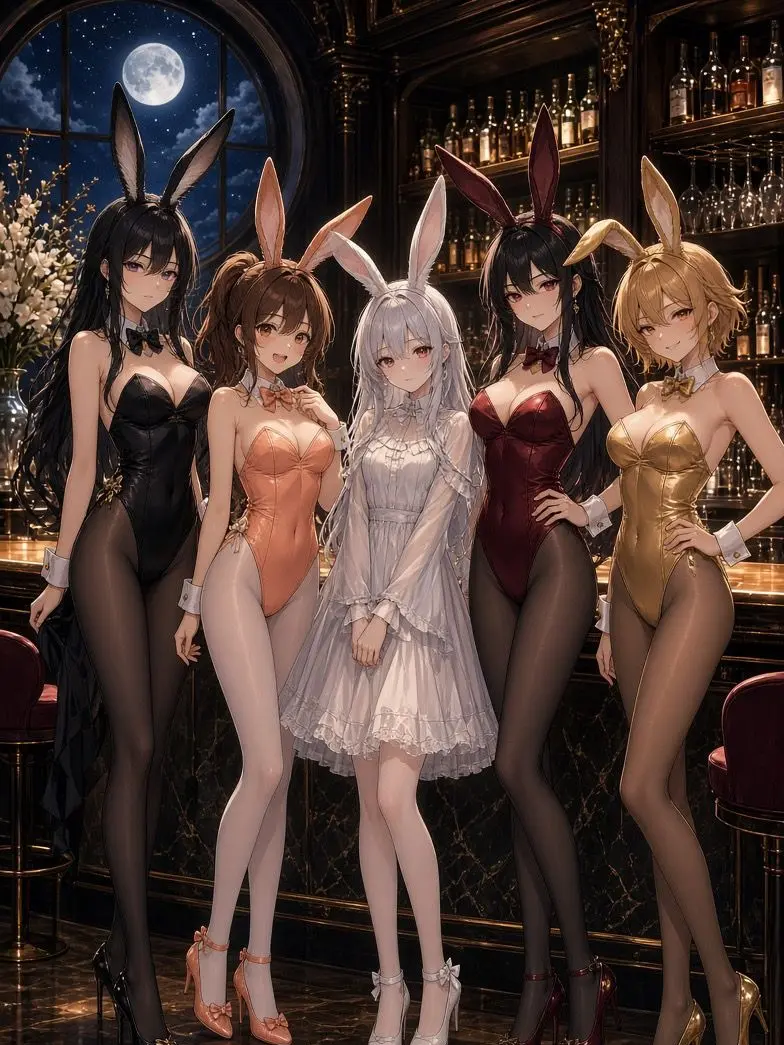 JollyGrill0648의 癒やしのラビット・ナイト