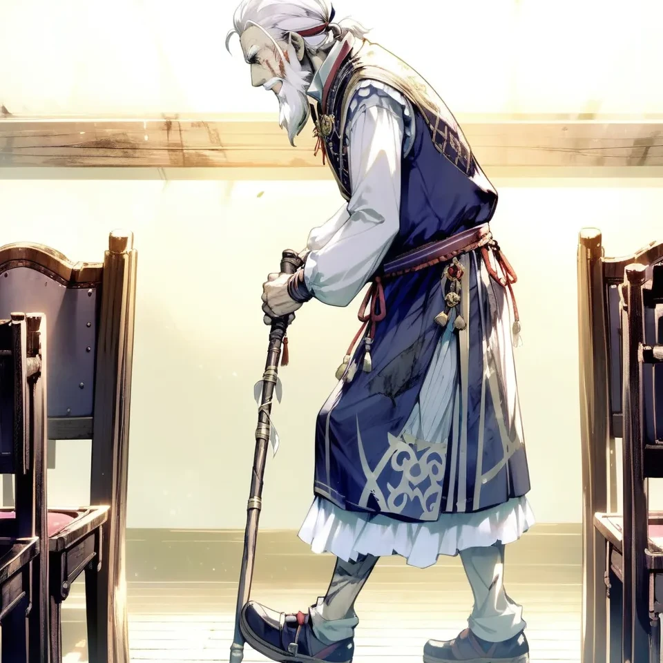 最低ランクの老いぼれじいさん