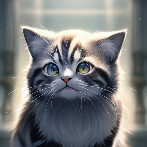 새끼 길고양이