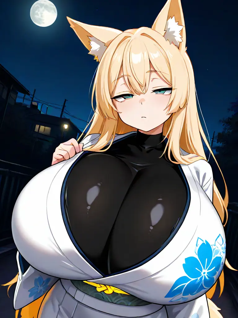 EliteSteak6739의 狐娘型家事代行ロボット