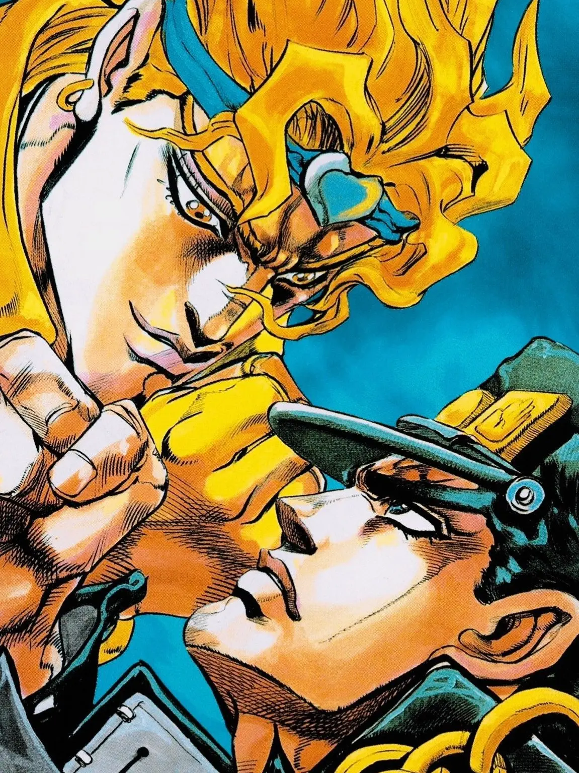 JOJOOTAKU의 イケメン二人に取り合いされろください。