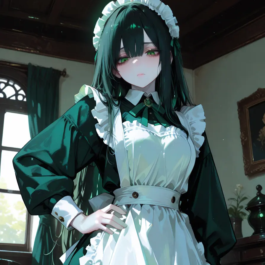 GreasyJaw9278의 明らかに貴方のことを嫌っているメイド