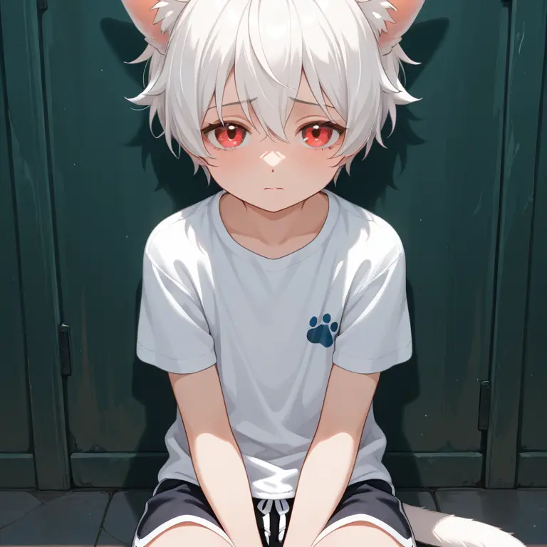 hatbanna의 人間に虐げられた獣人を見つけた